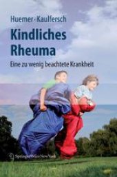 book Kindliches Rheuma: Eine zu wenig beachtete Krankheit