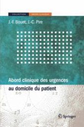 book Abord Clinique des Urgences au Domicile du Patient