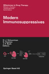 book Modern Immunosuppressives