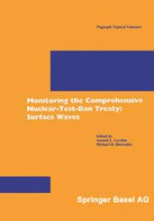 book Monitoring the Comprehensive Nuclear-Test-Ban Treaty: Surface Waves