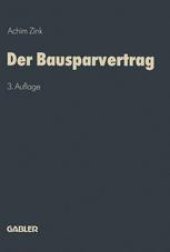 book Der Bausparvertrag