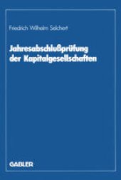 book Jahresabschlußprüfung der Kapitalgesellschaften