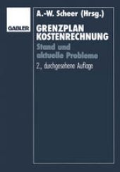 book Grenzplankostenrechnung: Stand und aktuelle Probleme; Hans Georg Plaut zum 70. Geburtstag