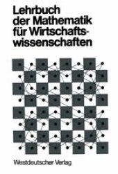 book Lehrbuch der Mathematik für Wirtschaftswissenschaften