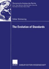 book The Evolution of Standards