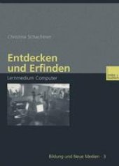 book Entdecken und Erfinden: Lernmedium Computer