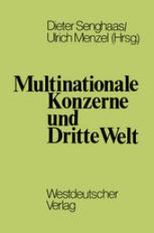 book Multinationale Konzerne und Dritte Welt