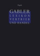 book Gabler Lexikon Vertrieb und Handel