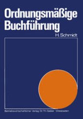 book Ordnungsmäßige Buchführung