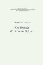 book Der Hymnus ›Veni Creator Spiritus‹