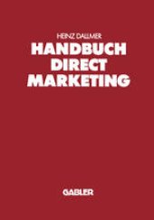 book Handbuch Direct Marketing