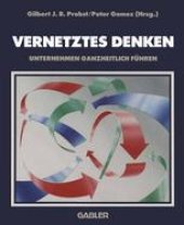 book Vernetztes Denken: Unternehmen ganzheitlich führen