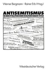 book Antisemitismus in der politischen Kultur nach 1945