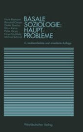 book Basale Soziologie: Hauptprobleme