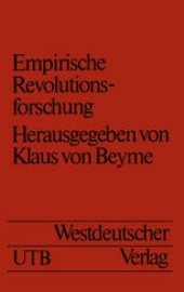 book Empirische Revolutionsforschung