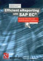 book Efficient eReporting with SAP EC®: Strategic Direction and Implementation Guidelines