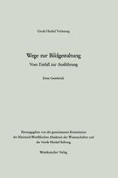 book Wege zur Bildgestaltung: Vom Einfall zur Ausführung