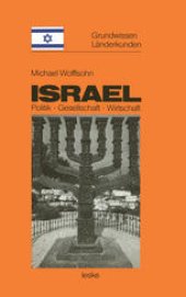 book Israel: Grundwissen-Länderkunde Politik — Gesellschaft — Wirtschaft