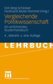 book Vergleichende Politikwissenschaft: Ein einführendes Studienhandbuch