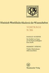 book Der Einfluß von Gasen auf die Reaktionsfähigkeit fester Stoffe. 75 Jahre Hochvakuumelektronenröhren — Von der Hochvakuumdiode zum Gyrotron —