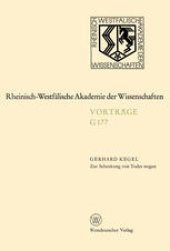 book Zur Schenkung von Todes wegen