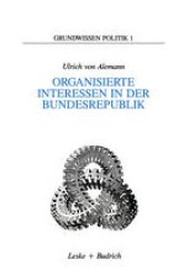 book Organisierte Interessen in der Bundesrepublik