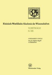 book Geisteswissenschaften: Vorträge · G320