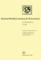 book Organverantwortung und Gesellschafterklagen in der Aktiengesellschaft