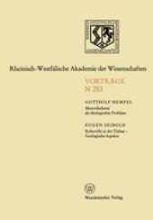 book Meeresfischerei als ökologisches Problem: Rohstoffe in der Tiefsee — Geologische Aspekte