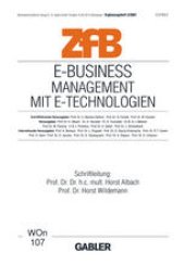 book E-Business Management mit E-Technologien