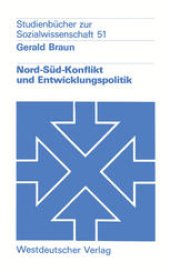 book Nord-Süd-Konflikt und Entwicklungspolitik: Eine Einführung