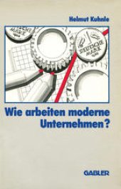 book Wie arbeiten moderne Unternehmen?