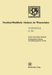 book Rechtsstaatliches Strafrecht und staatlich gesteuertes Unrecht: Leo-Brandt-Vortrag am 21. September 1994 in Düsseldorf