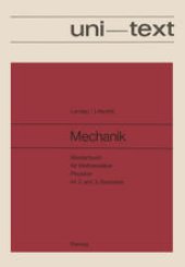 book Mechanik: Studienbuch für Mathematiker, Physiker im 2. und 3. Semester