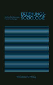 book Erziehungssoziologie