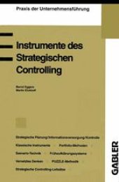 book Instrumente des Strategischen Controlling