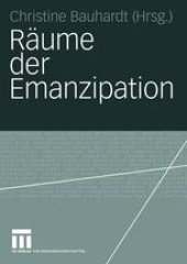 book Räume der Emanzipation