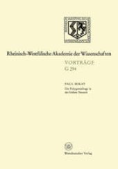 book Die Polygamiefrage in der frühen Neuzeit: 311. Sitzung am 29. April 1987 in Düsseldorf