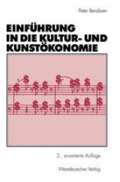 book Einführung in die Kultur- und Kunstökonomie