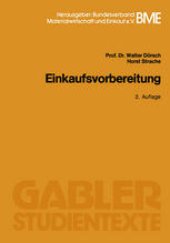 book Einkaufsvorbereitung