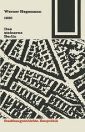 book Das steinerne Berlin: Geschichte der größten Mietskasernenstadt der Welt