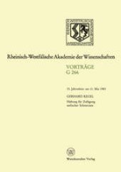 book Haftung für Zufügung seelischer Schmerzen: 33. Jahresfeier am 11. Mai 1983