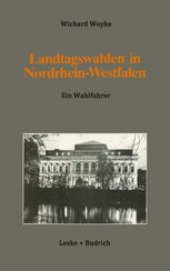 book Landtagswahlen in Nordrhein-Westfalen: Ein Wahlführer