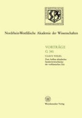 book Zum Aufbau altindischer Sanskritwörterbücher der vorklassischen Zeit