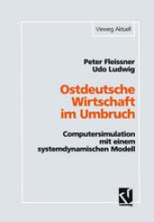 book Ostdeutsche Wirtschaft im Umbruch: Computersimulation mit einem systemdynamischen Modell