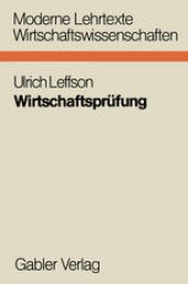 book Wirtschaftsprüfung