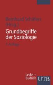 book Grundbegriffe der Soziologie