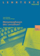 book Metamorphosen des Leviathan?: Staatsaufgaben im Umbruch