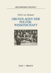 book Grundlagen der Politikwissenschaft: Ein Wegweiser