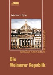 book Die Weimarer Republik